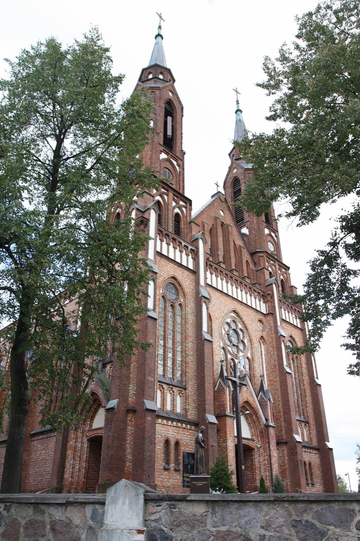 Kościół św. Jana Chrzciciela w Sadownem, parafii Brodzikowskich w latach 1830–1860.